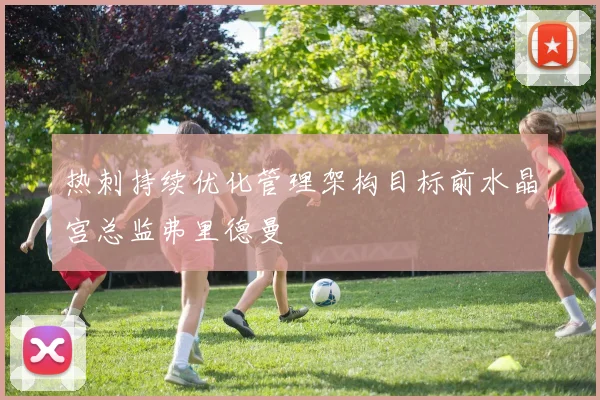 热刺持续优化管理架构目标前水晶宫总监弗里德曼
