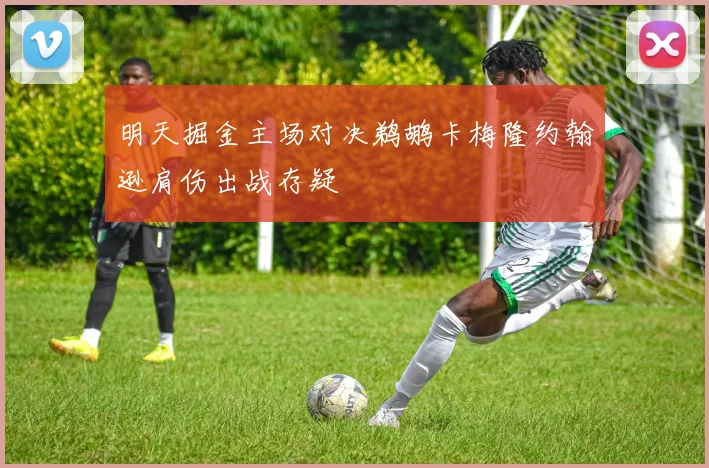 明天掘金主场对决鹈鹕卡梅隆约翰逊肩伤出战存疑